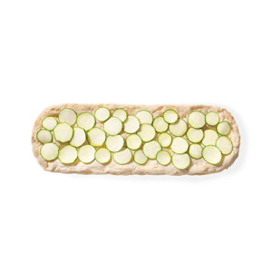 Zucchini Pizza