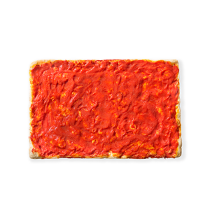 Pizza alla Teglia Rossa