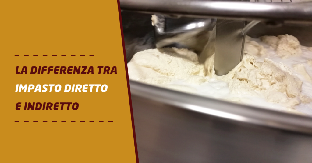 impasto diretto impasto indiretto